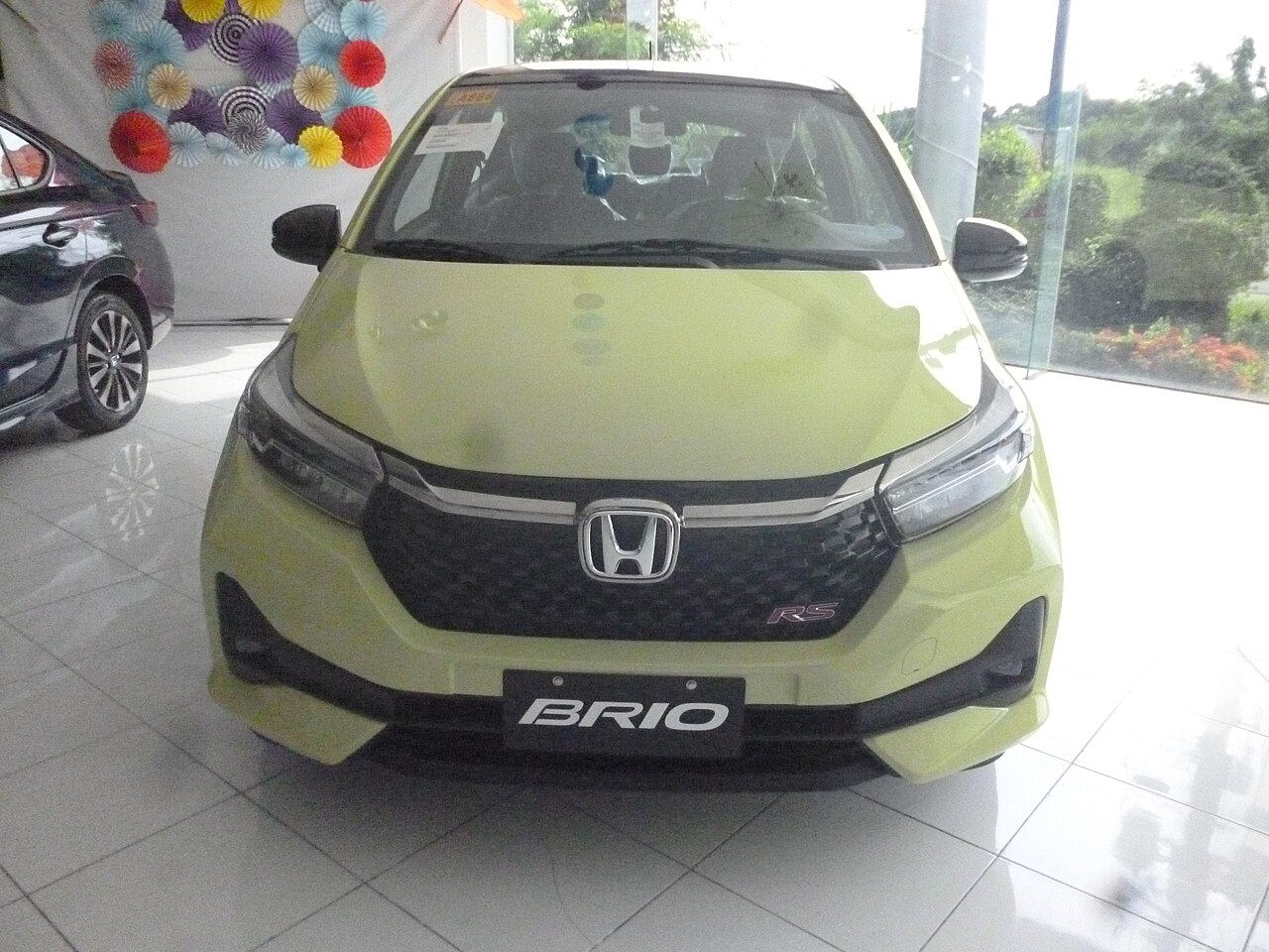 Honda Brio RS